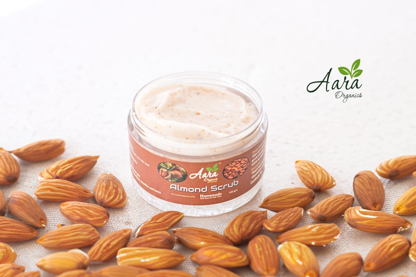 Almond Scrub