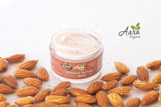 Almond Scrub