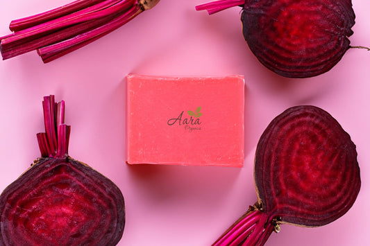 Beetroot Soap