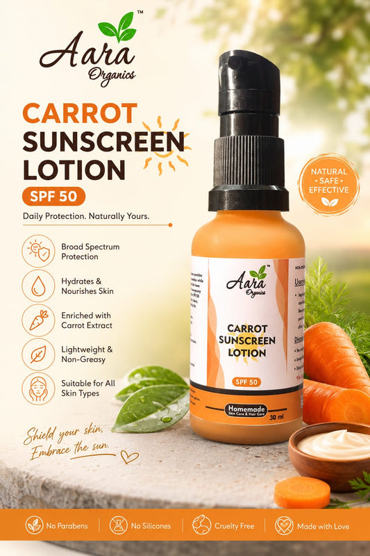 Carrot Sunscreen Lotion