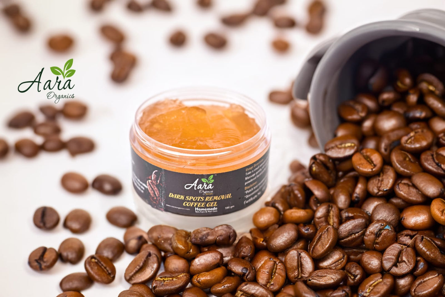 Dark Spots Removal Coffee Gel