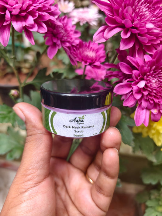 Lavender Dark Neck Removal Scrub