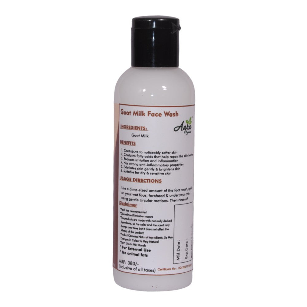 Goat Milk Face Wash