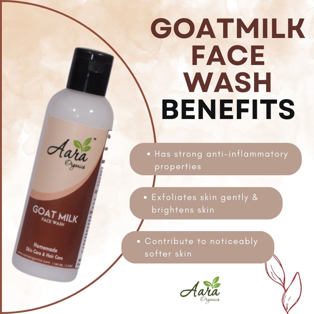 Goat Milk Face Wash