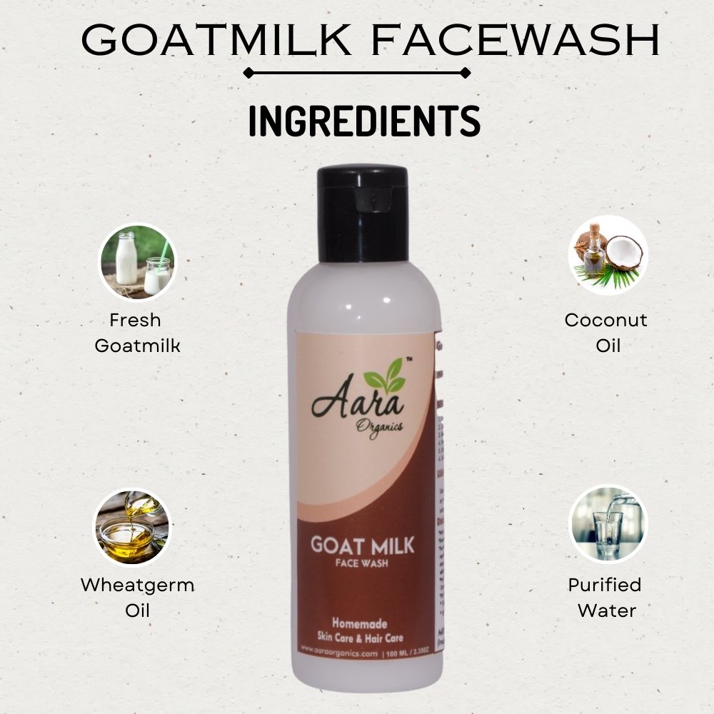 Goat Milk Face Wash