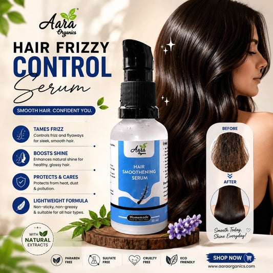 Hair Frizzy Control Serum