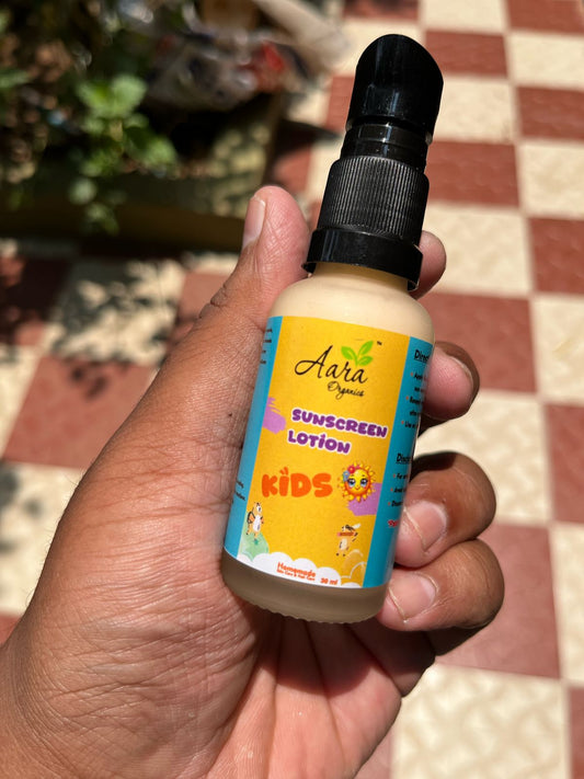 Kids Sunscreen Lotion