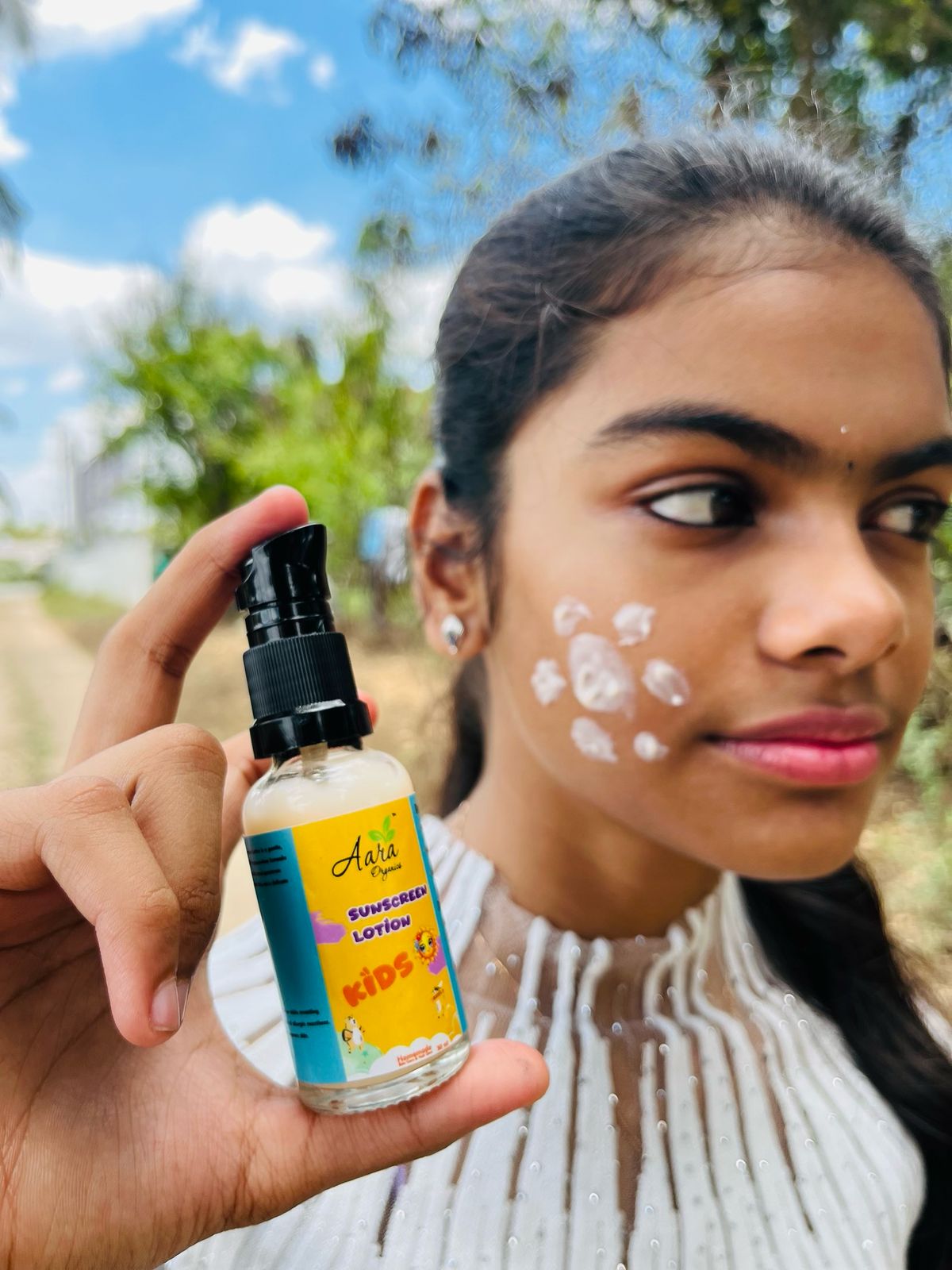 Kids Sunscreen Lotion