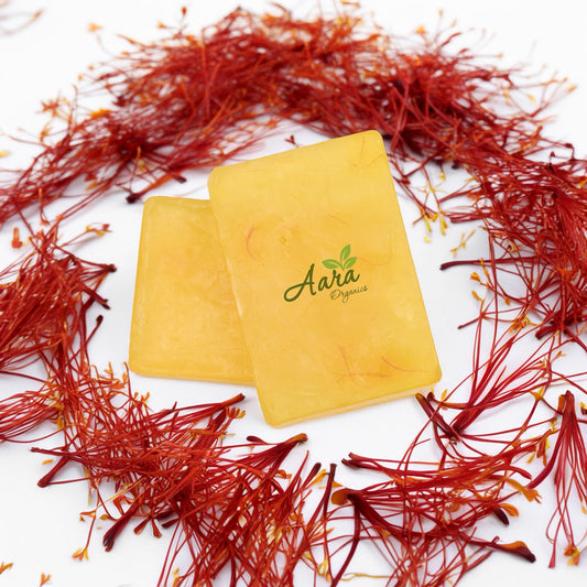 Saffron Soap