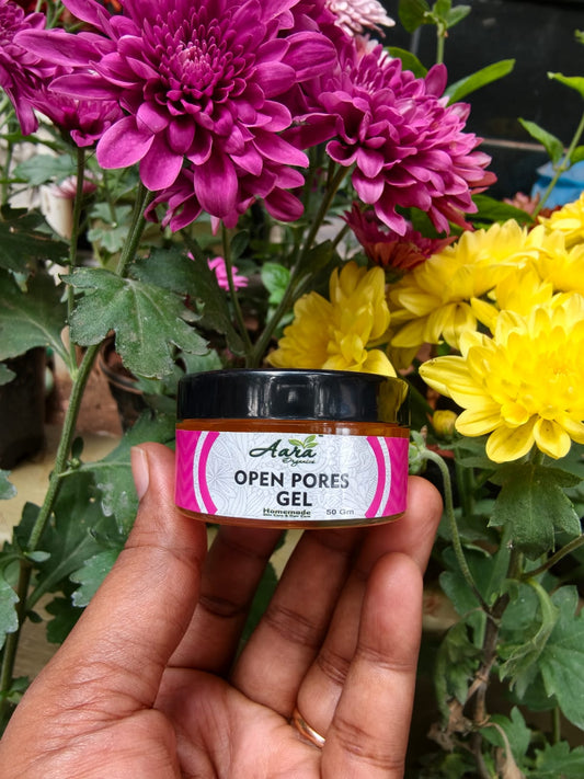 Open Pores Gel