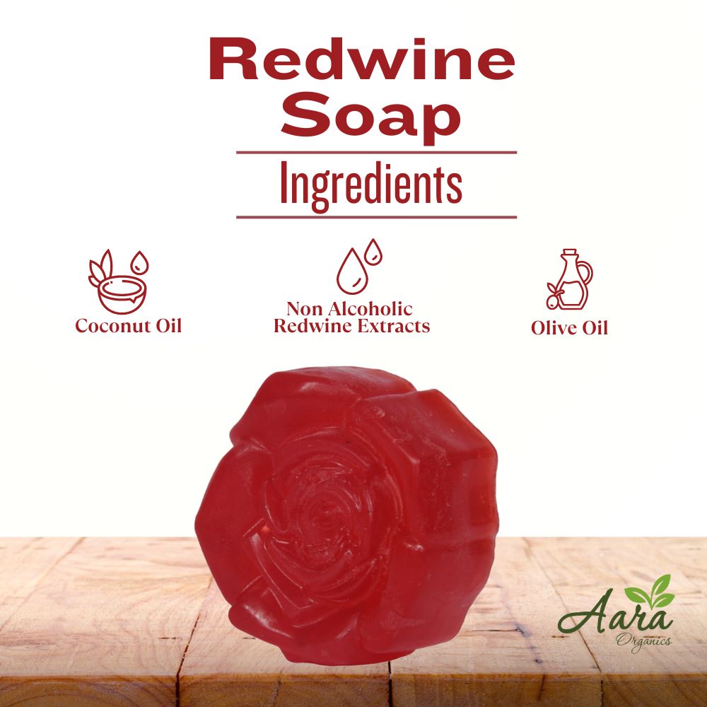 Redwine Soap
