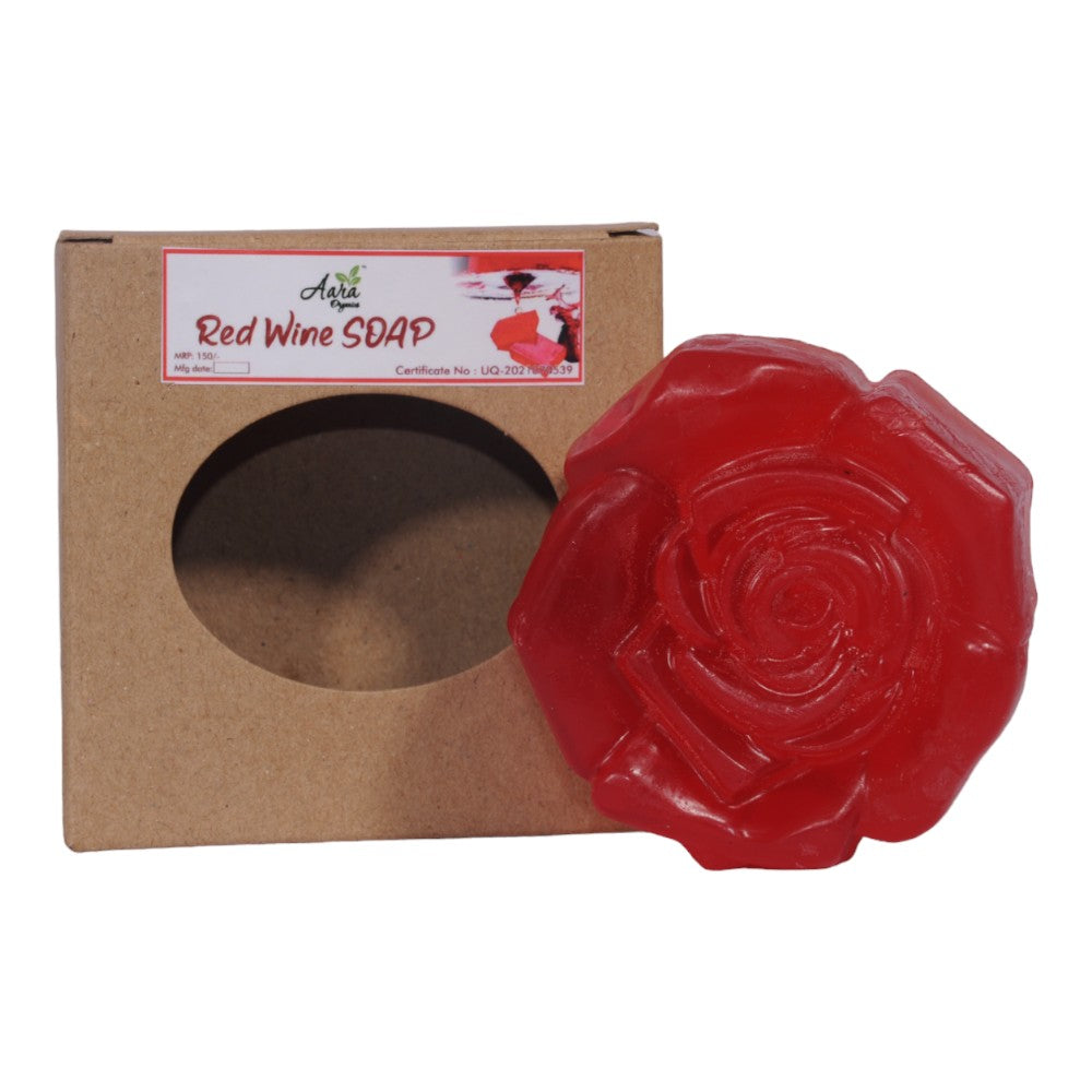 Redwine Soap