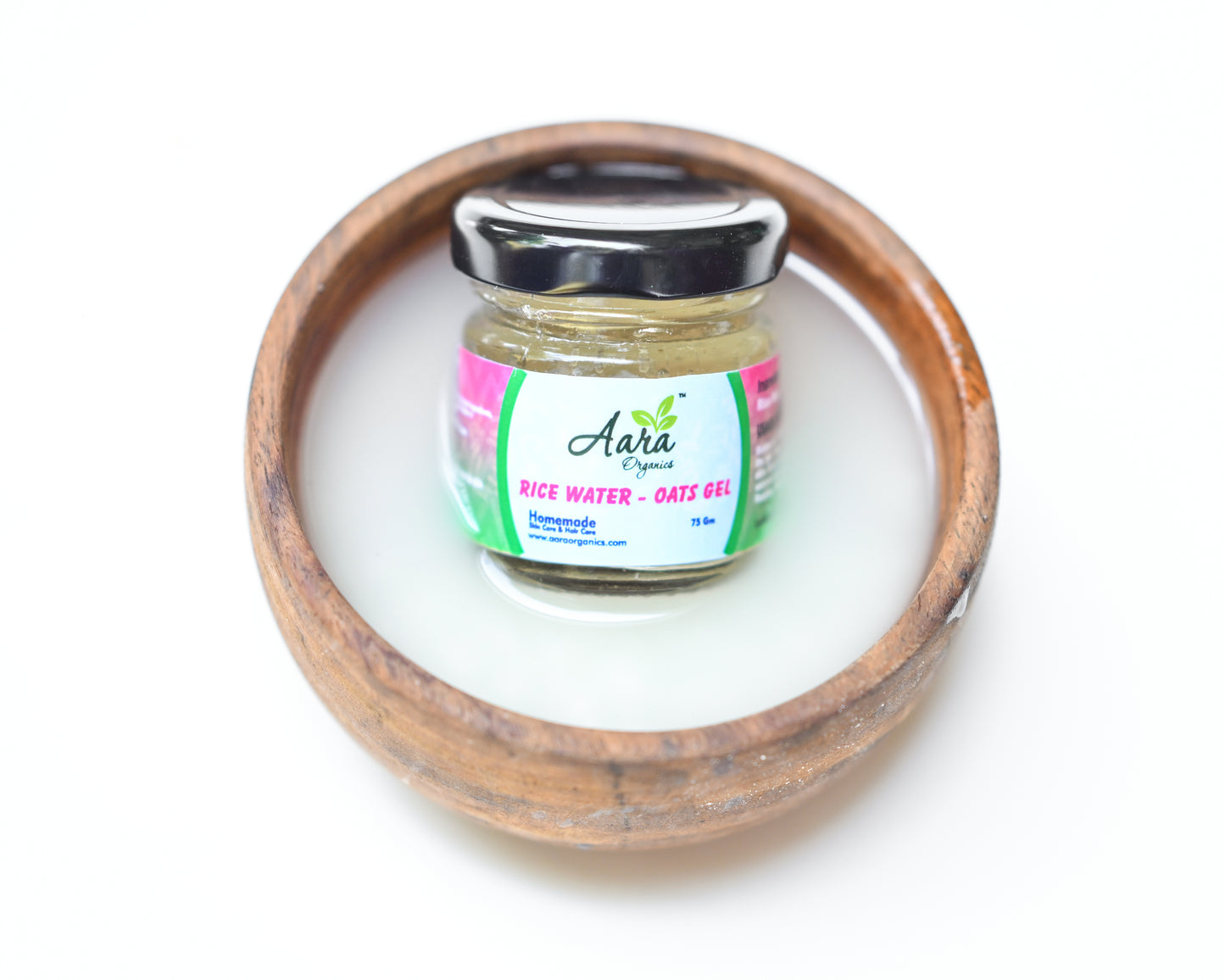 Ricewater Oats Gel