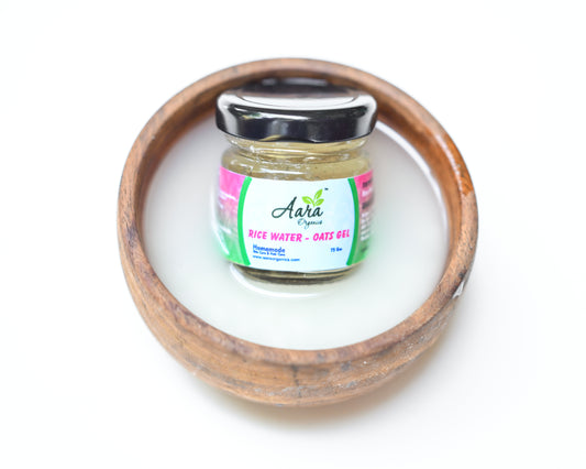 Ricewater Oats Gel