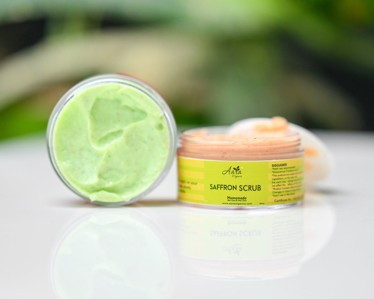 Saffron Scrub