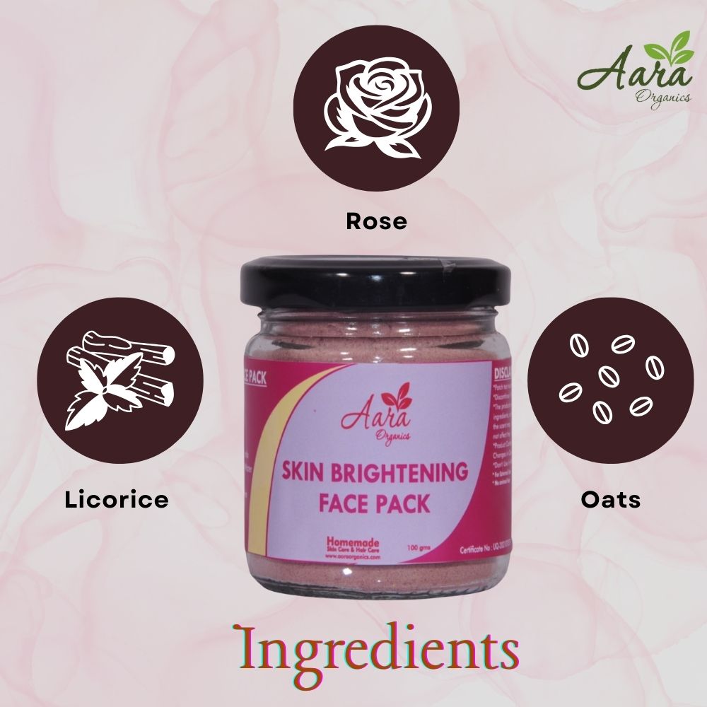 Skin Brightening Pack