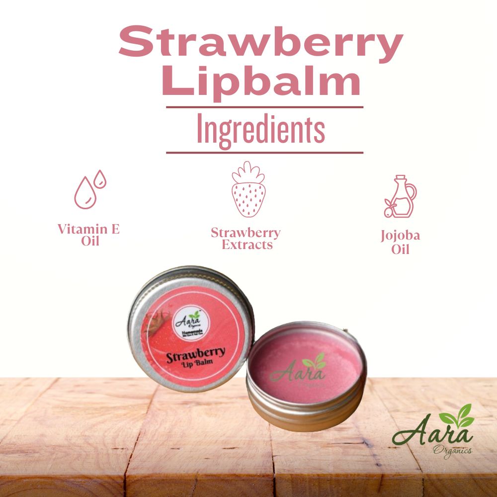 Strawberry Lipbalm