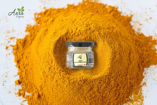 Turmeric Facial Hair Removal Powder