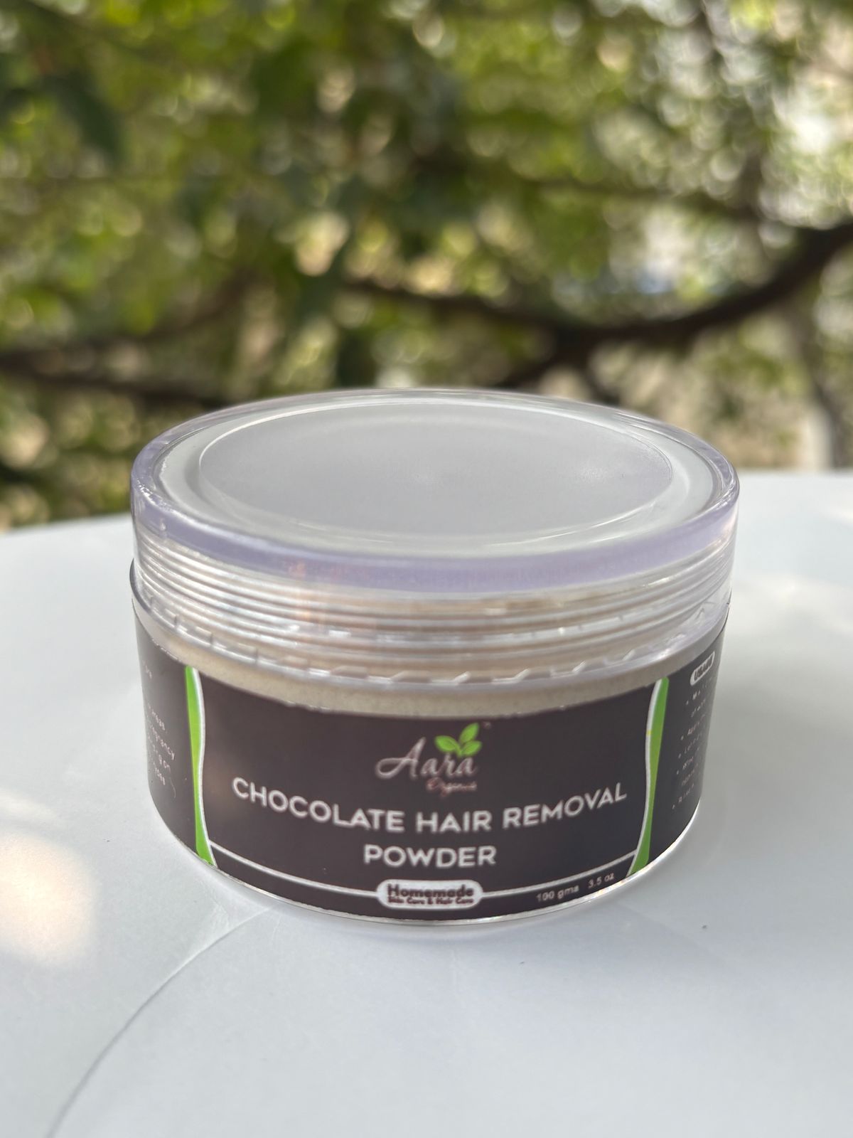 Chocolate Hair Removal Powder
