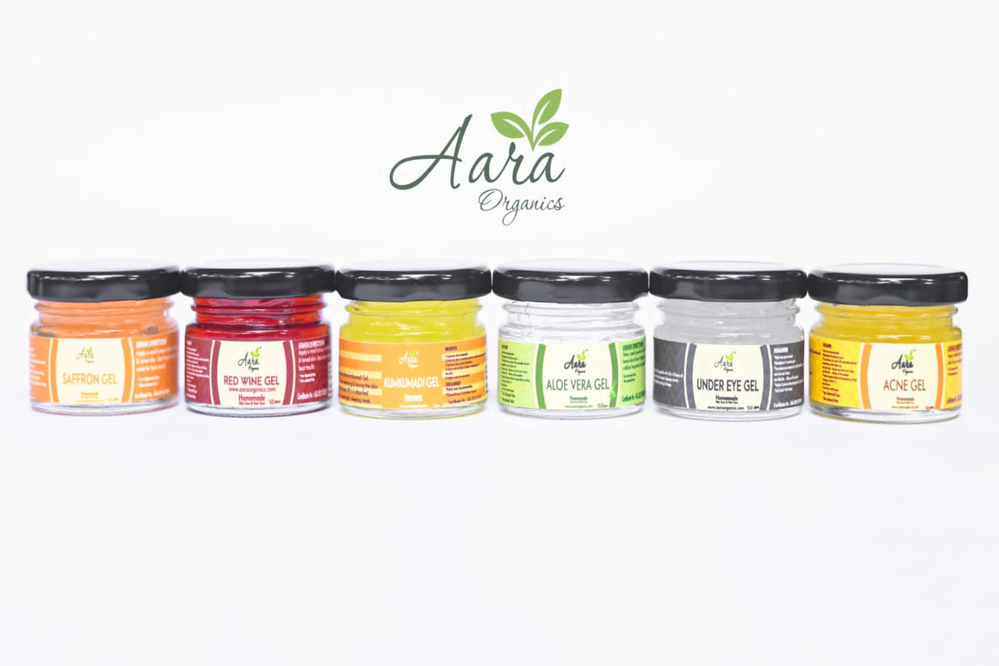 Face Gel Kit - (Pack of 6)