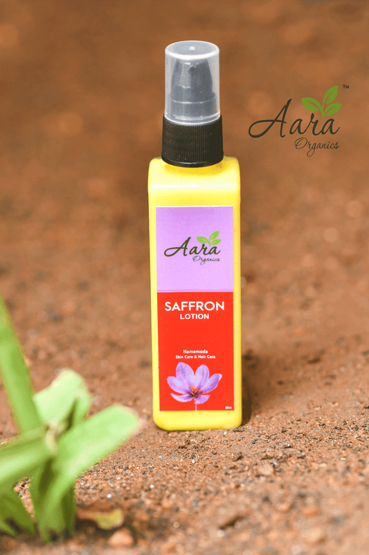 Saffron Lotion