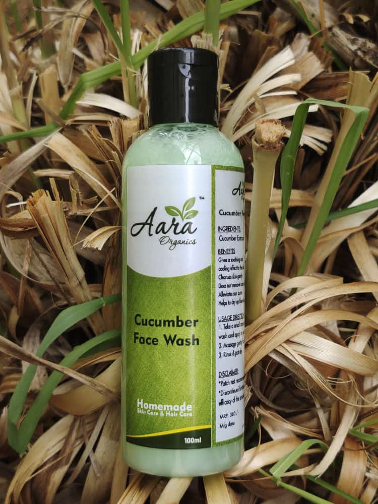 Cucumber Facewash