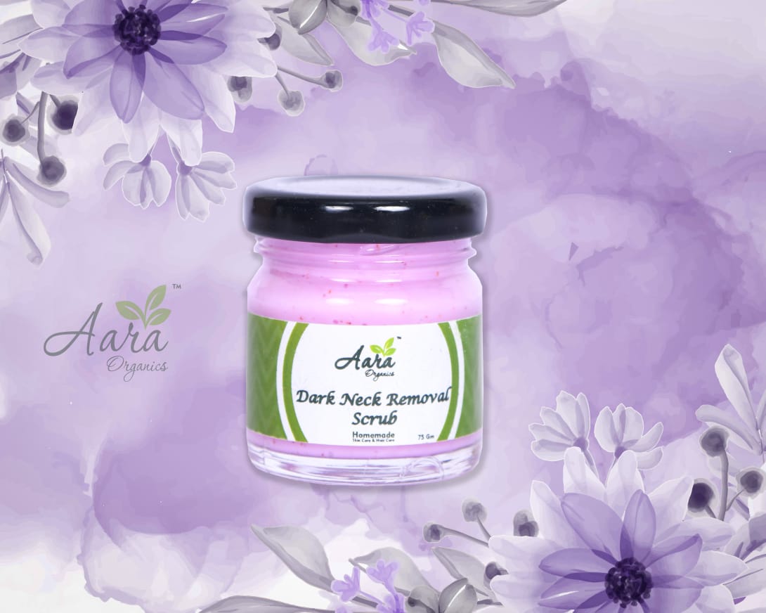 Lavender Dark Neck Removal Scrub