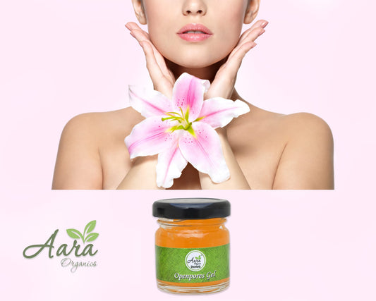 Open Pores Gel