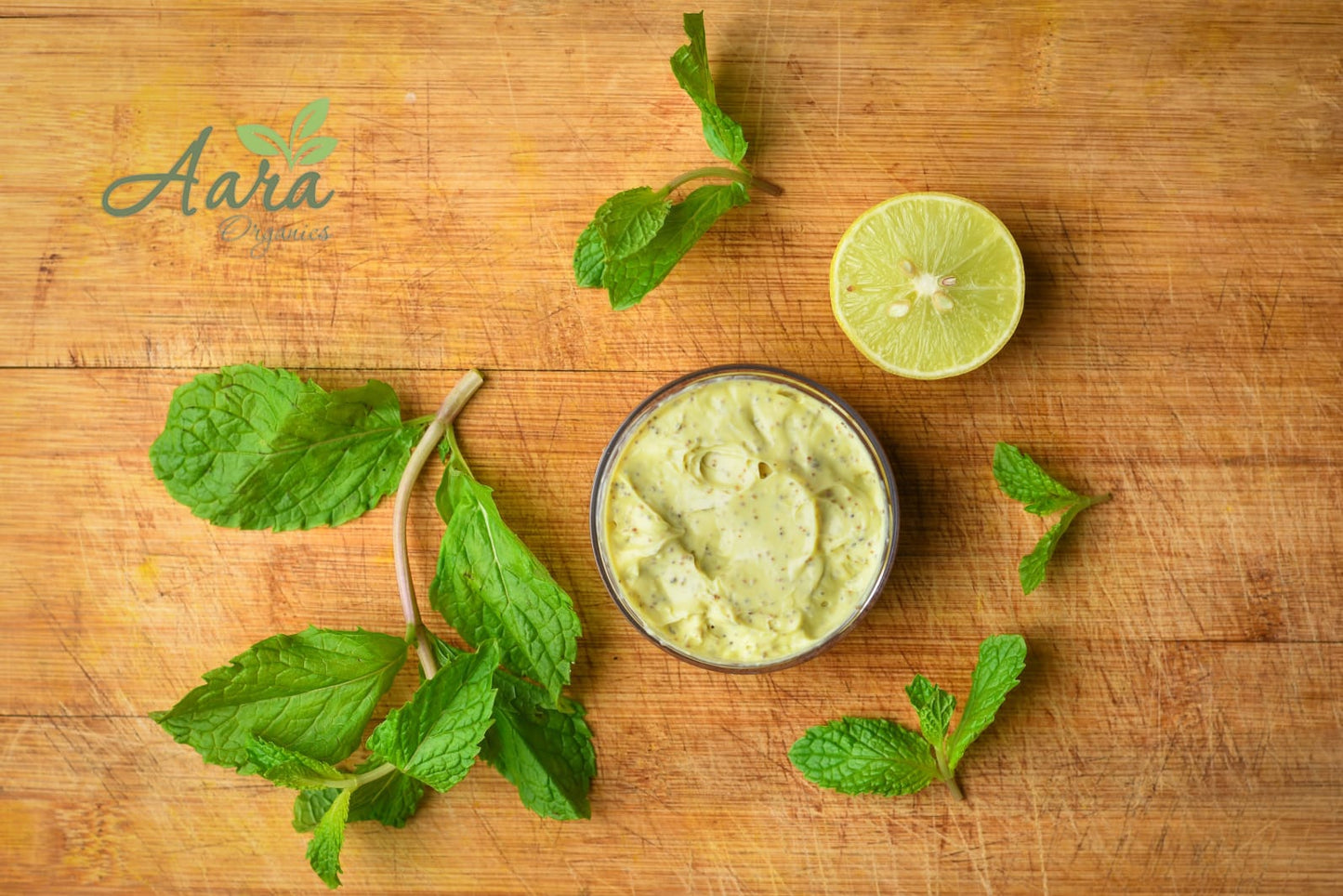 Peppermint Foot Scrub