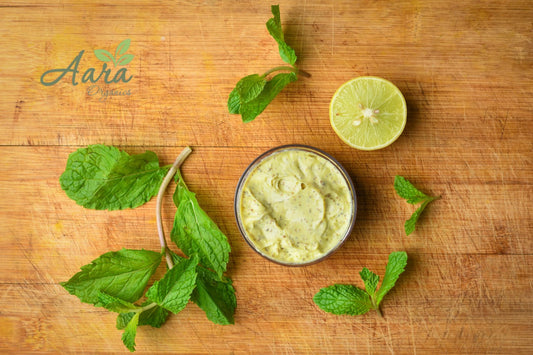 Peppermint Foot Scrub