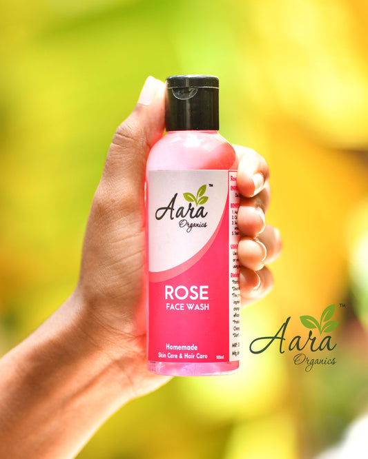 Rose Face Wash