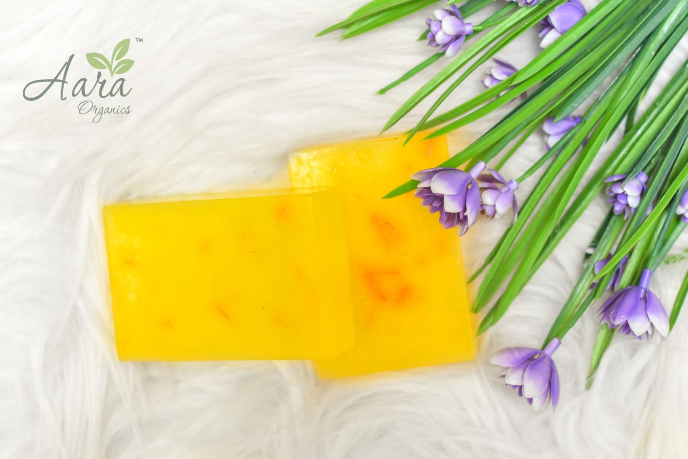 Saffron Soap