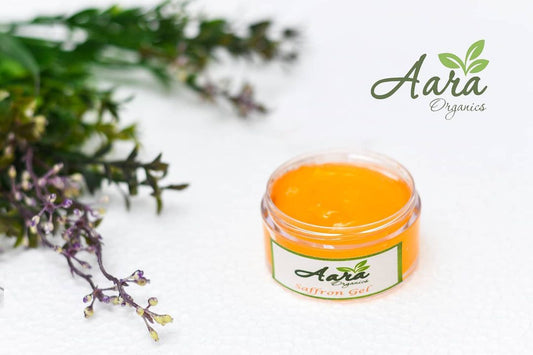 Saffron Gel