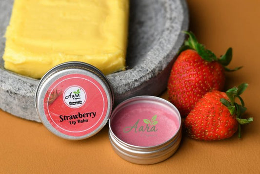 Strawberry Lipbalm