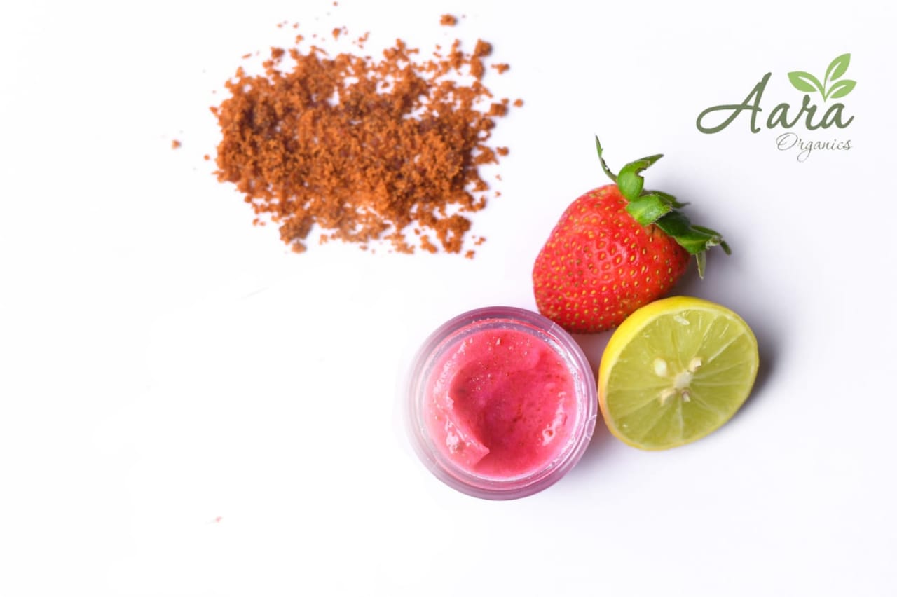 Strawberry Lip Scrub