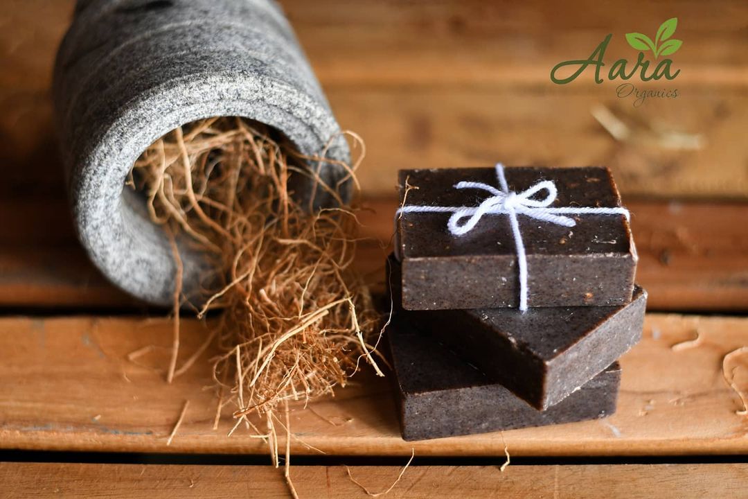 Vettiver Soap
