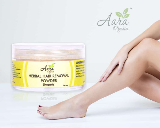 Herbal Hair Removal Powder