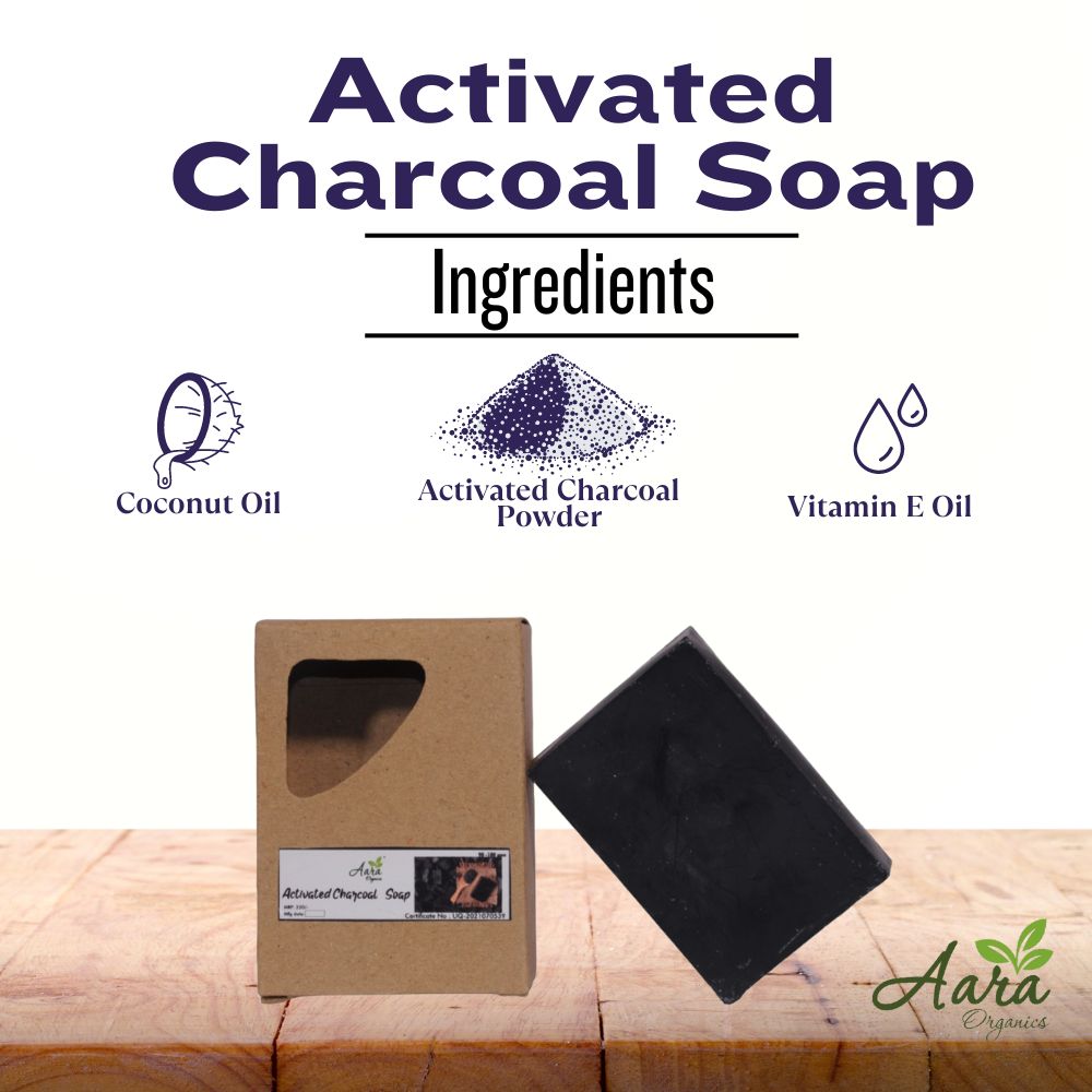 Activated Charcoal Soap