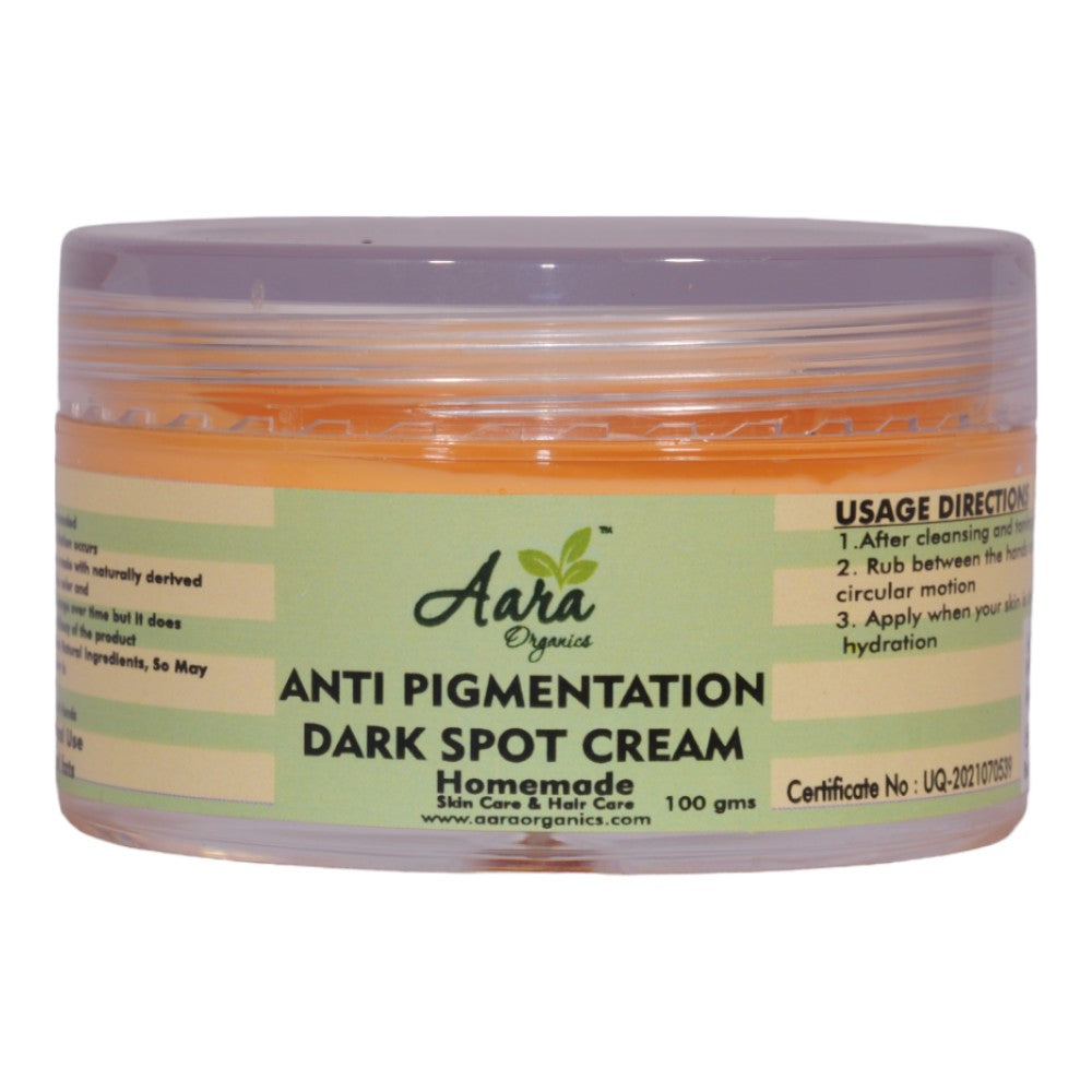 Anti Pigmentation Dark Spots Cream