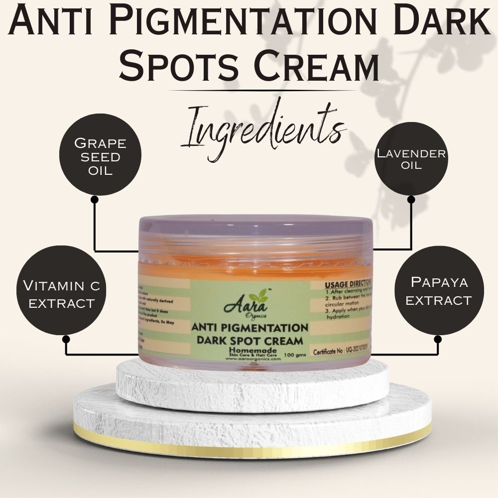 Anti Pigmentation Dark Spots Cream