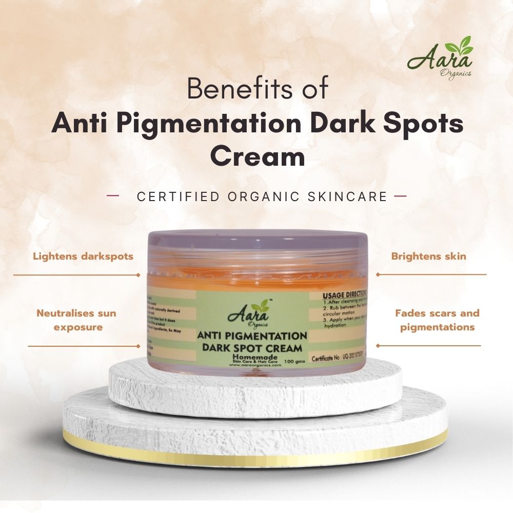 Anti Pigmentation Dark Spots Cream