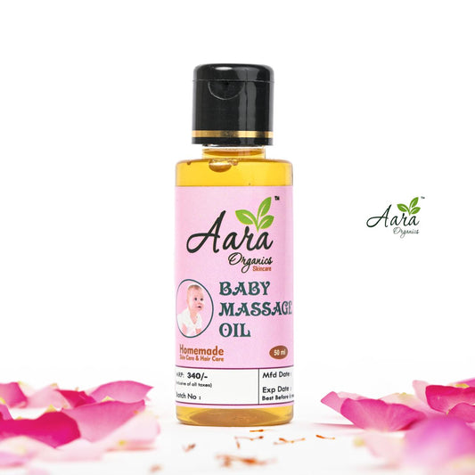 Baby Massage Oil