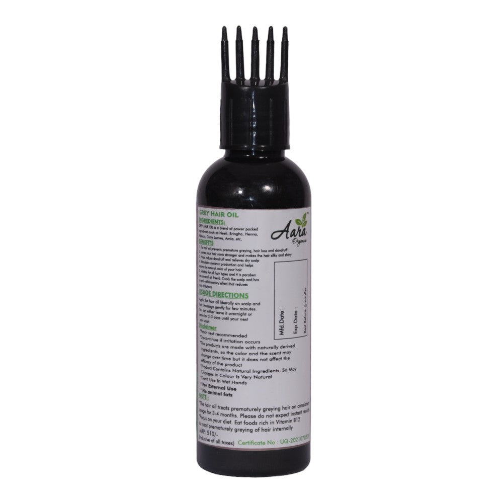 Grey Hair Oil