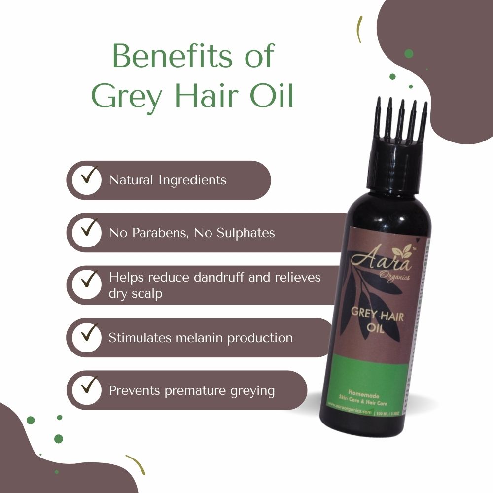 Grey Hair Oil