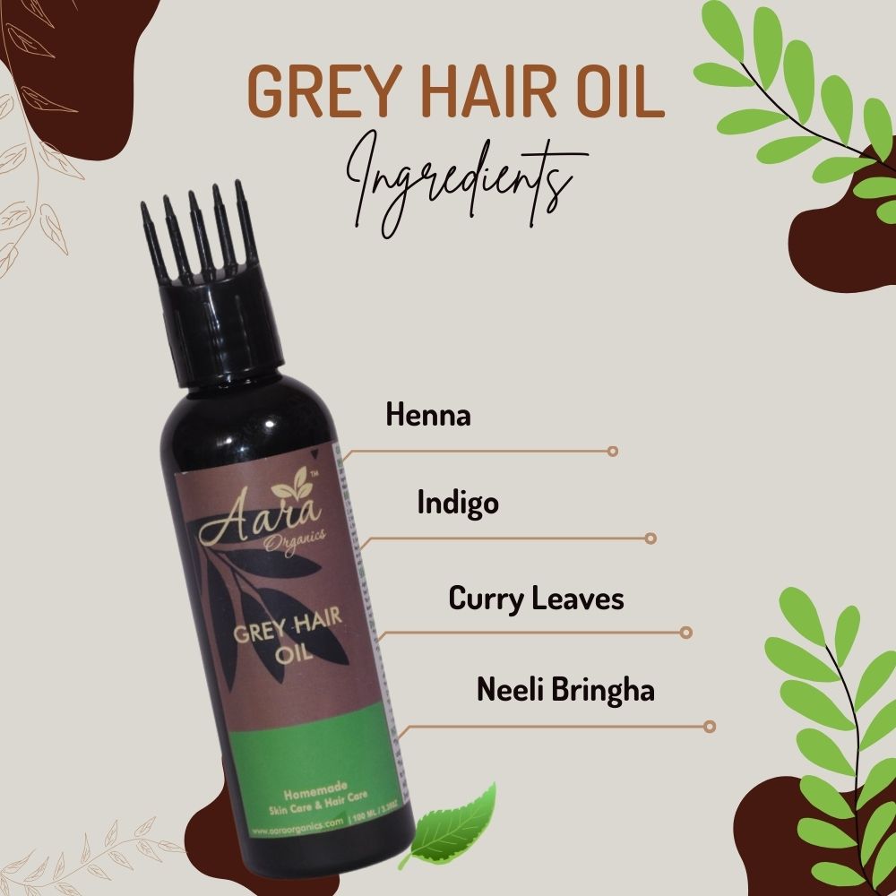 Grey Hair Oil