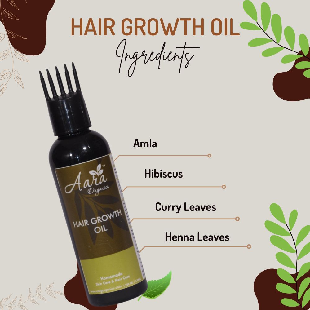 Hair Growth Oil