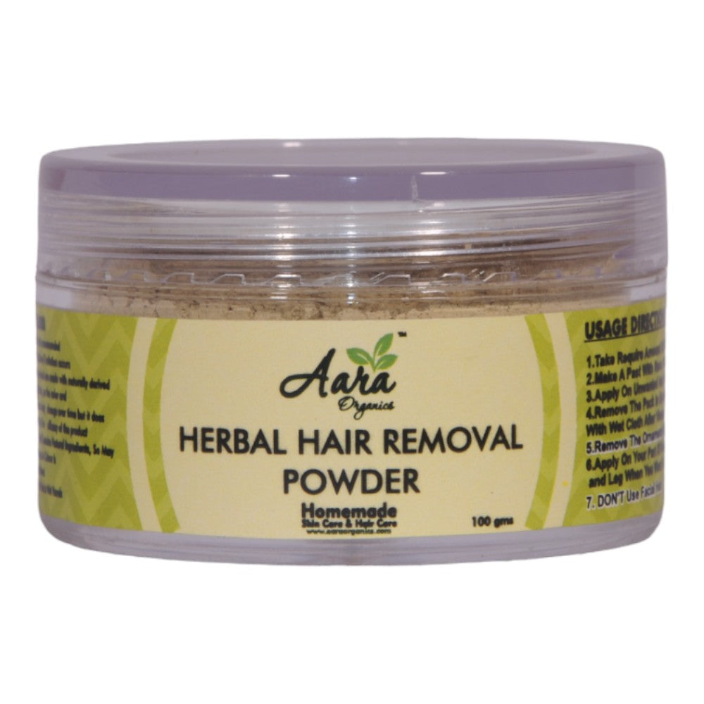 Herbal Hair Removal Powder