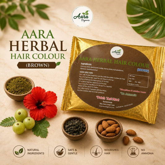 Herbal Hair Colour Brown (Pack 1)