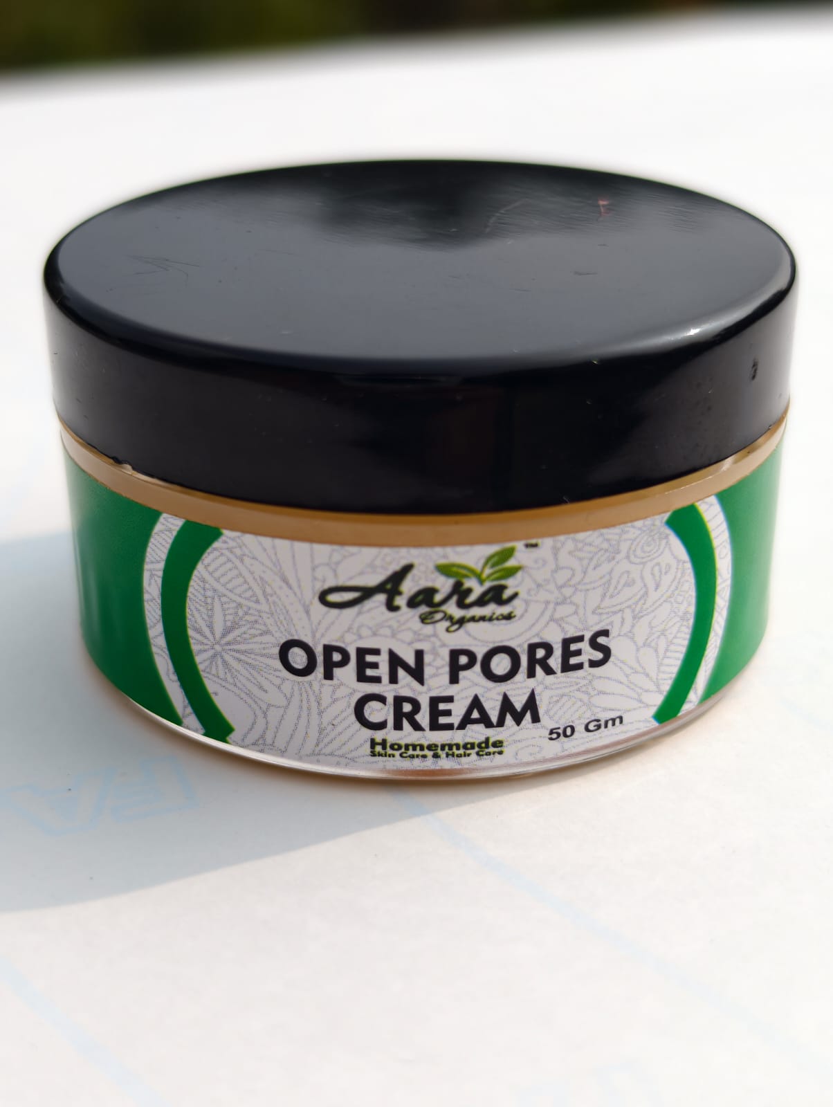Open Pores Cream