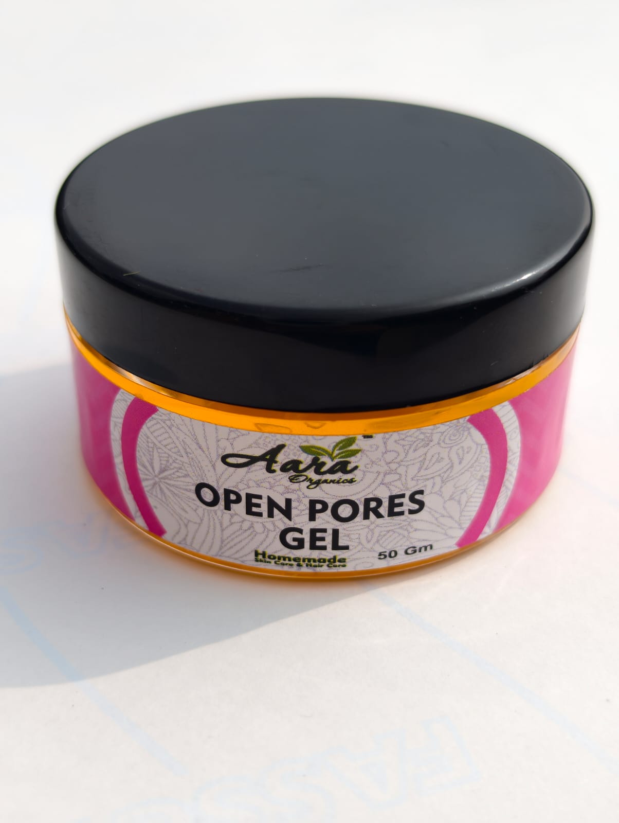 Open Pores Gel